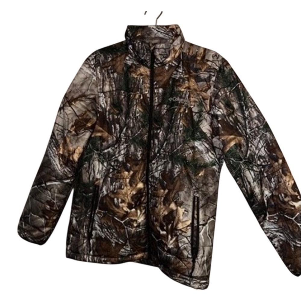 Columbia PHG Realtree Xtra Camo Omni-Shield Insulated Puffer‎ Jacket Mens Medium
